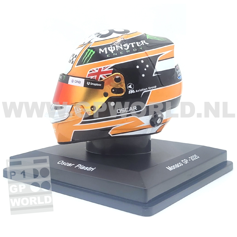 2025 helmet Oscar Piastri | Monaco GP