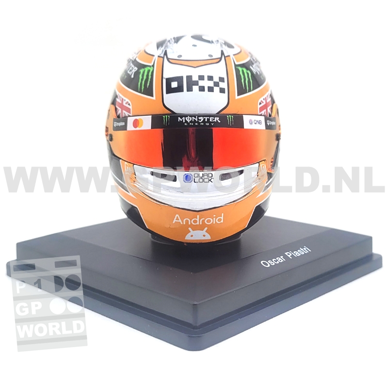 2025 helmet Oscar Piastri | Monaco GP