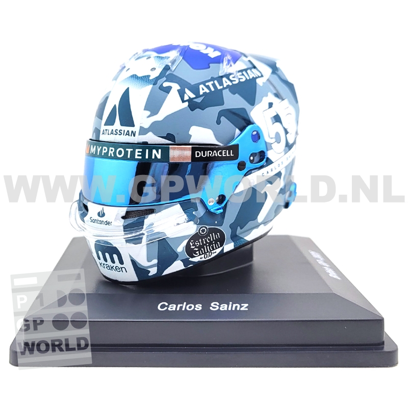 2025 helmet Carlos Sainz | British GP