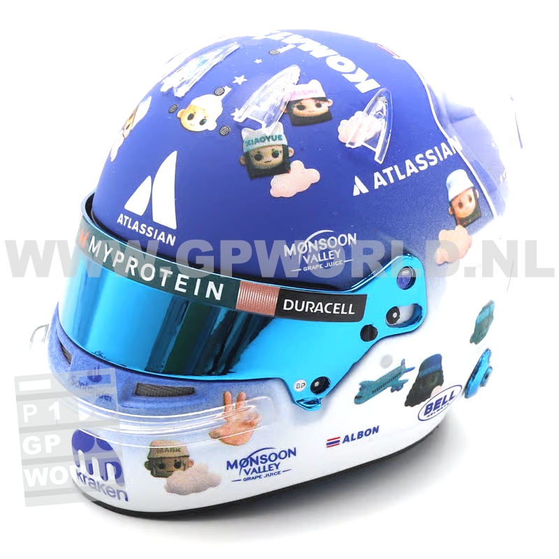 2025 helmet Alexander Albon | British GP