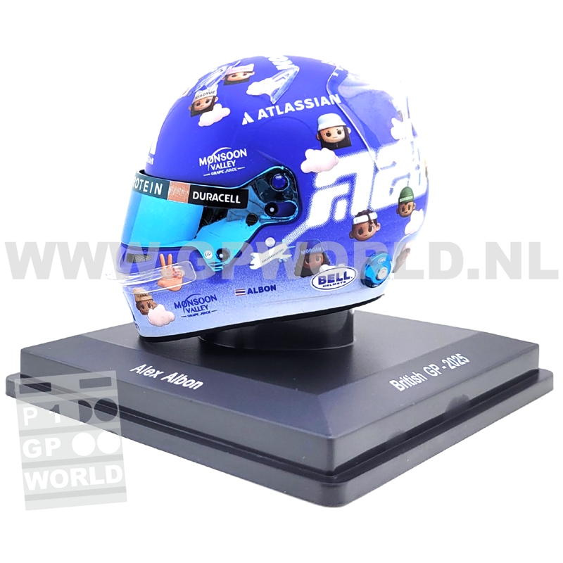 2025 helmet Alexander Albon | British GP