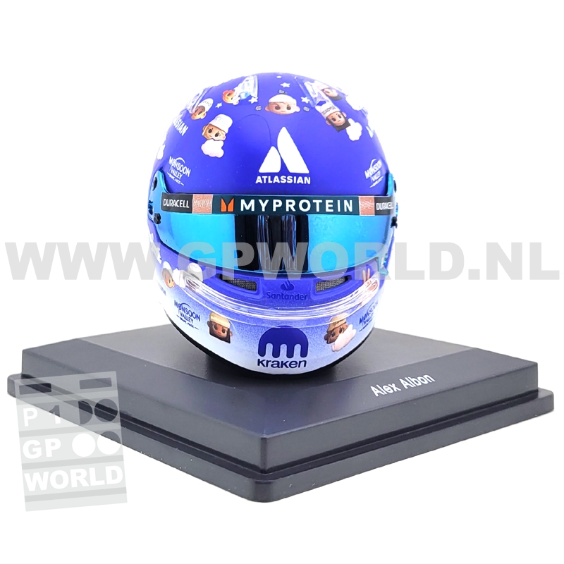 2025 helmet Alexander Albon | British GP