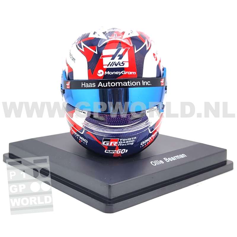2025 helmet Oliver Bearman | British GP
