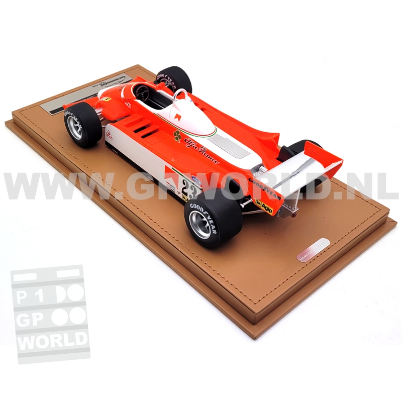 1980 Bruno Giacomelli | Monaco GP