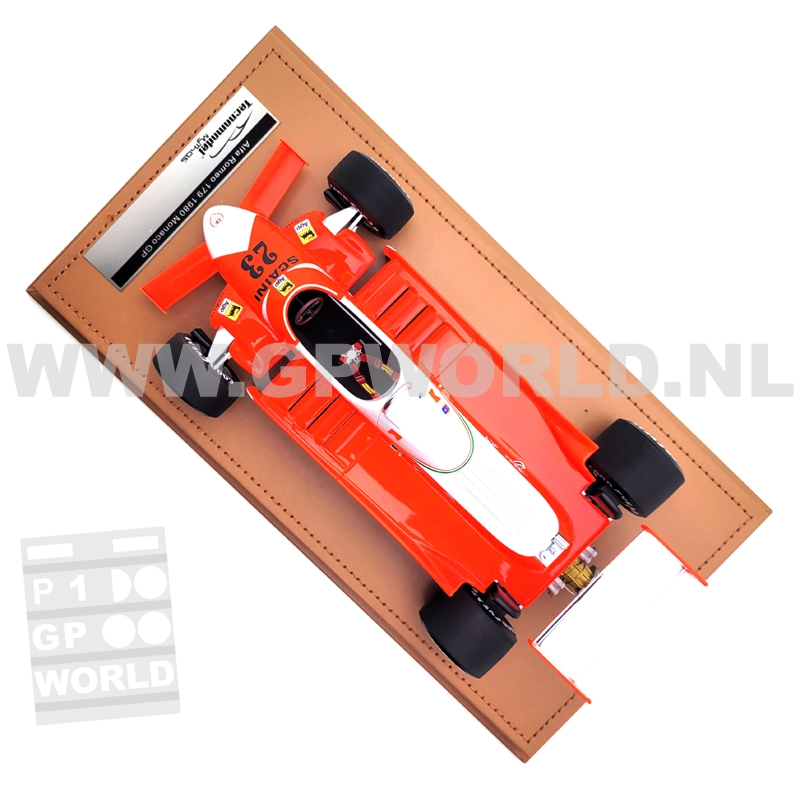 1980 Bruno Giacomelli | Monaco GP