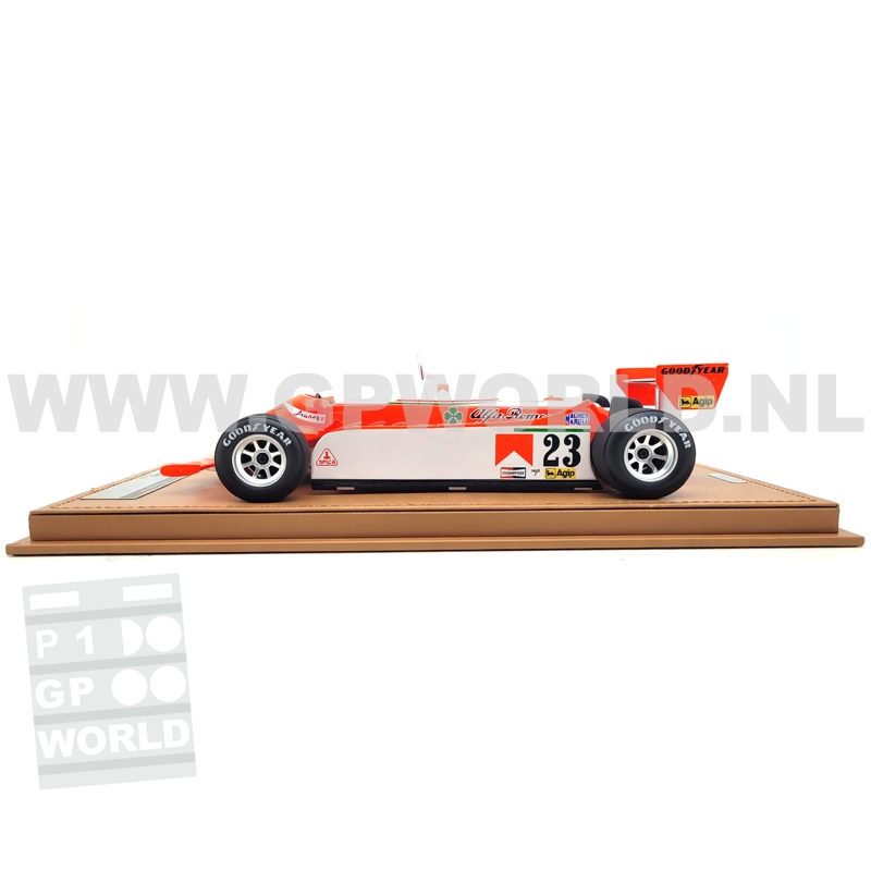 1980 Bruno Giacomelli | Monaco GP