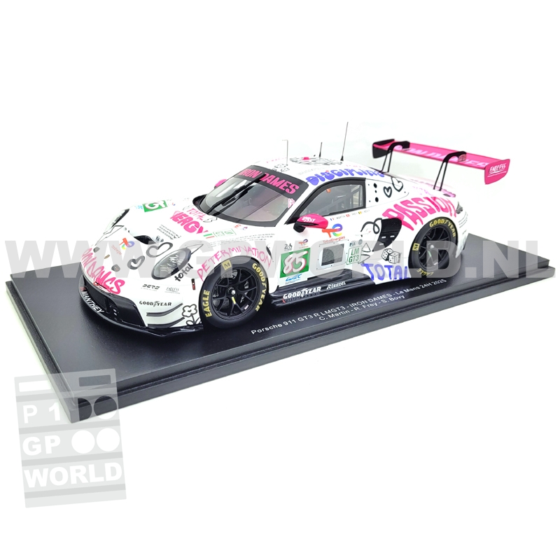 2025 Porsche 911 GT3 R LMGT3 #85