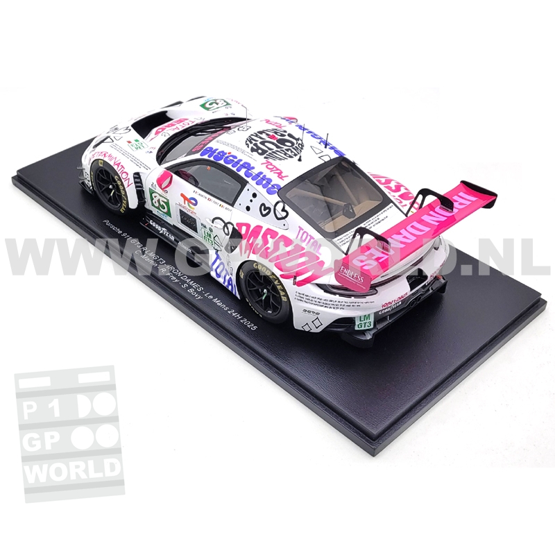 2025 Porsche 911 GT3 R LMGT3 #85