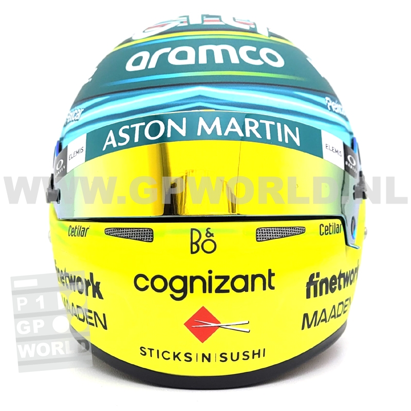 2025 helmet Fernando Alonso | Saudi Arabia GP