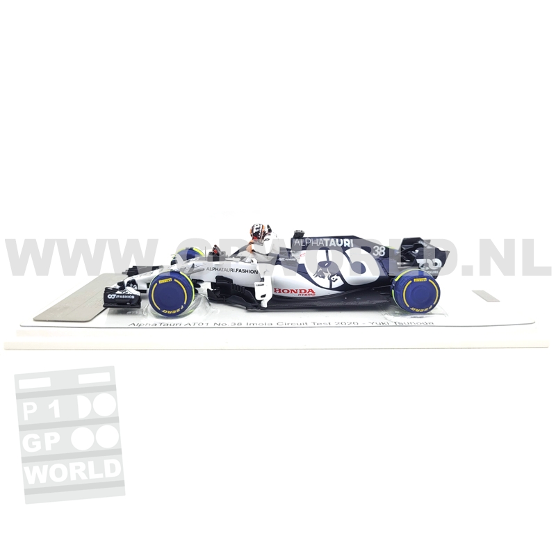 2020 Yuki Tsunoda | Test - 1/43 Spark Models (special) - GPworld