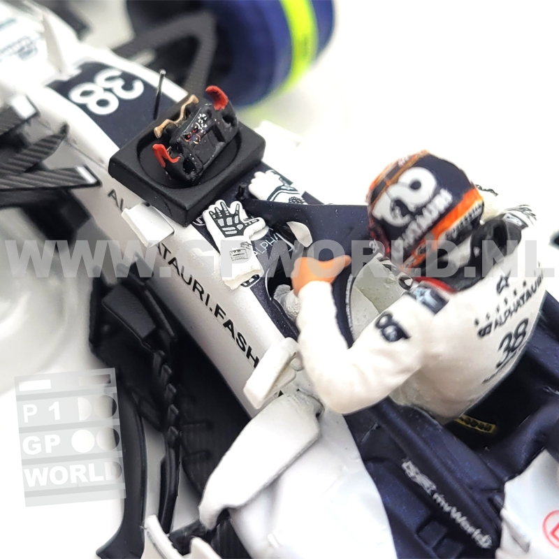 【YUKI】 2020 Yuki Tsunoda | Test - 1/43 Spark Models (special) - GPworld