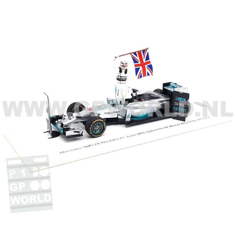 2014 Lewis Hamilton | Abu Dhabi GP