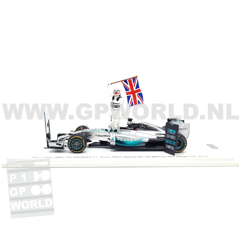 2014 Lewis Hamilton | Abu Dhabi GP