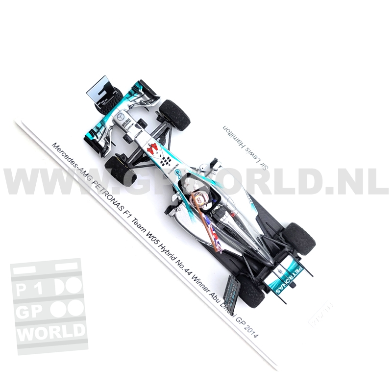 2014 Lewis Hamilton | Abu Dhabi GP