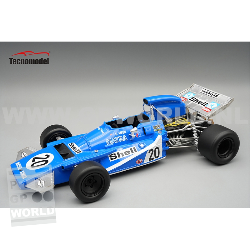 1971 Chris Amon | Spanish GP