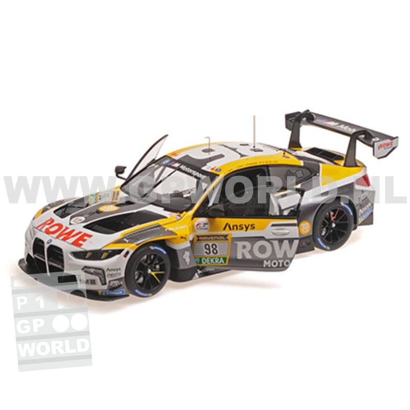 2025 BMW M4 GT3 Evo #98 | 24hrs Nurburgring