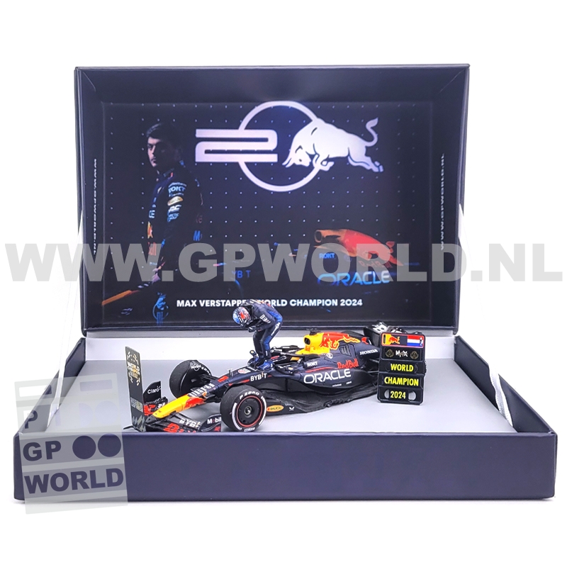 2024 Max Verstappen | Las Vegas GP World Champion - 1/43 Spark