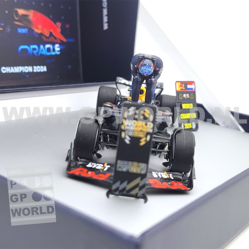 2024 Max Verstappen | Las Vegas GP World Champion - 1/43 Spark