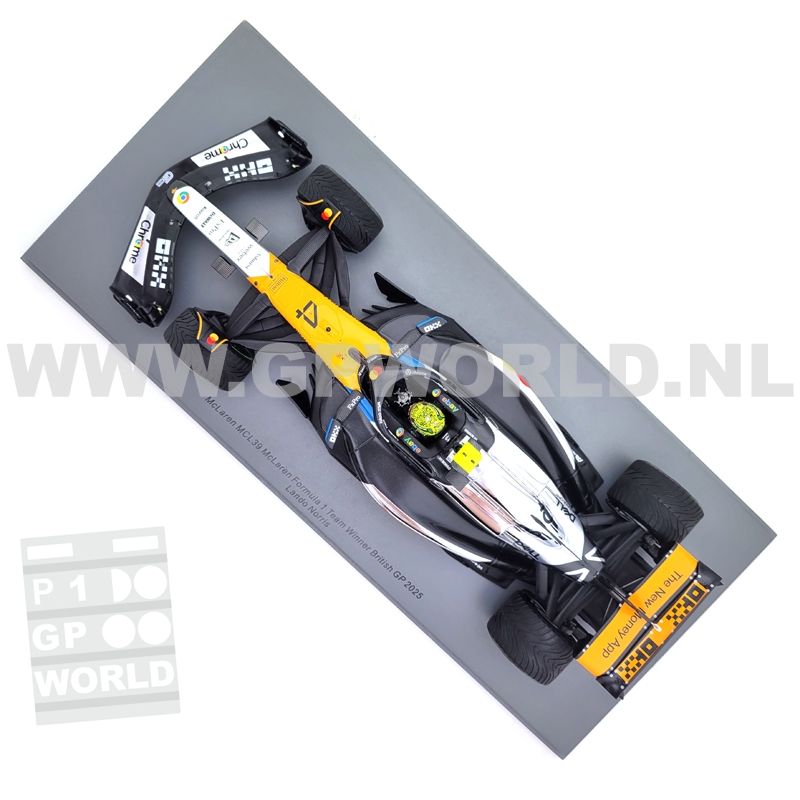 2025 Lando Norris | British GP