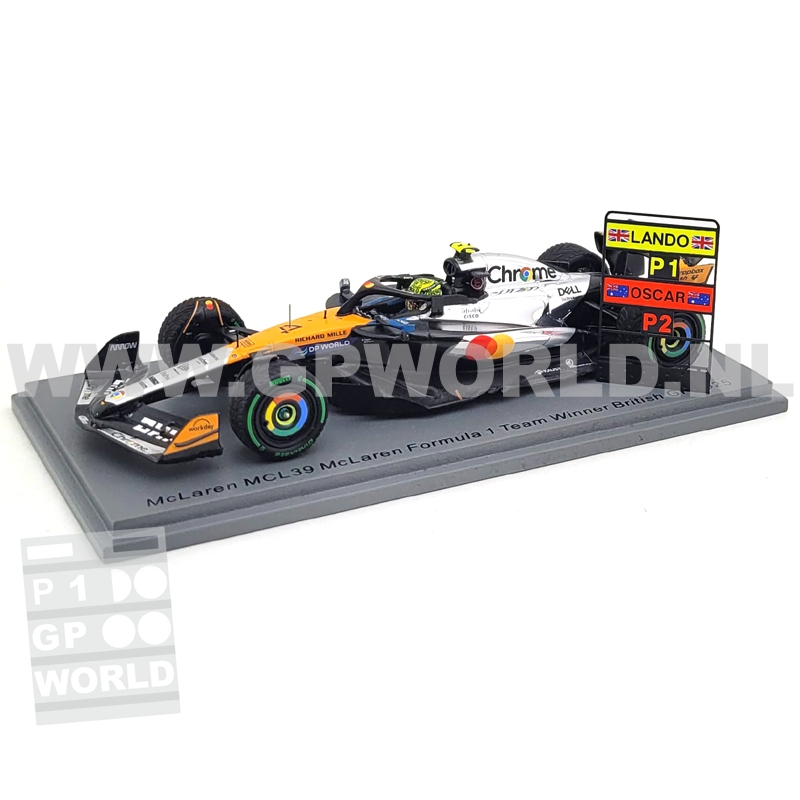 2025 Lando Norris | British GP