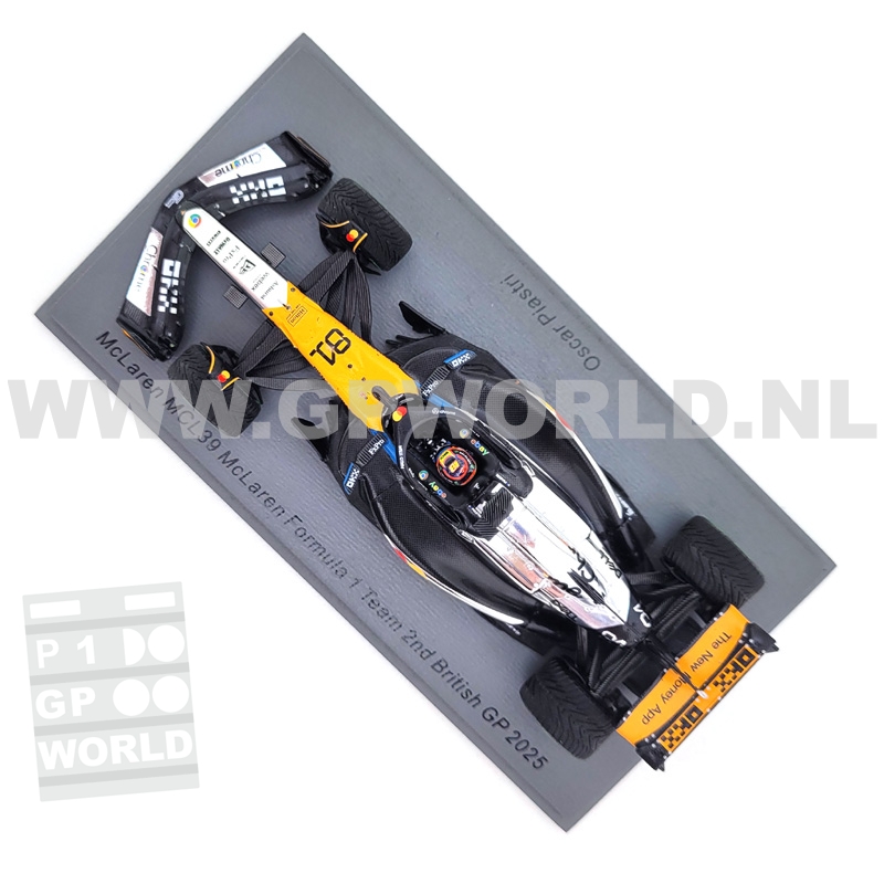 2025 Oscar Piastri | British GP