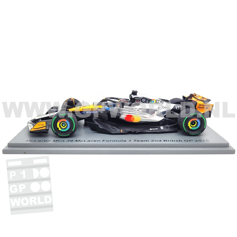 2025 Oscar Piastri | British GP