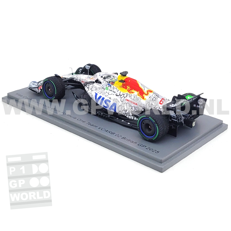 2025 Isack Hadjar | British GP