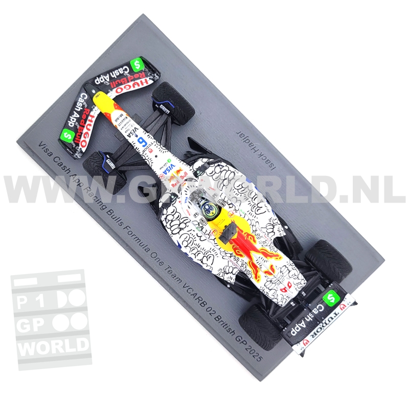 2025 Isack Hadjar | British GP