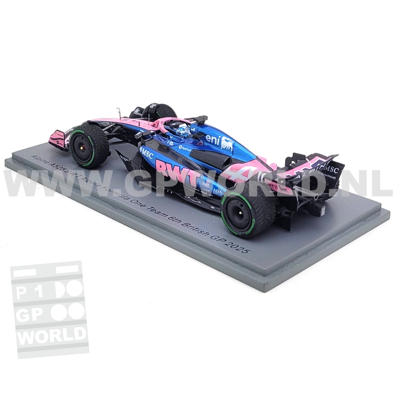 2025 Pierre Gasly | British GP