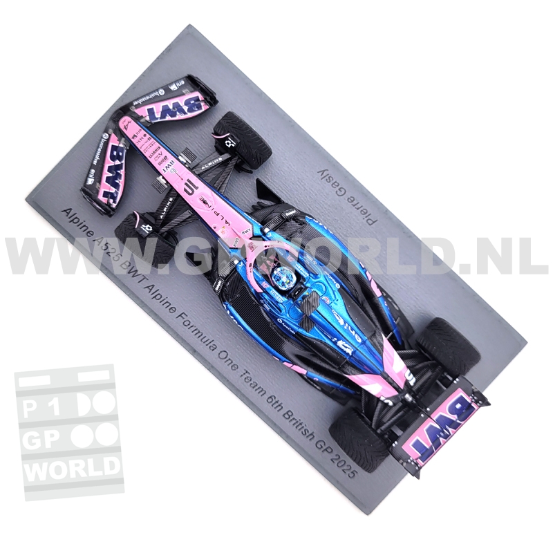 2025 Pierre Gasly | British GP