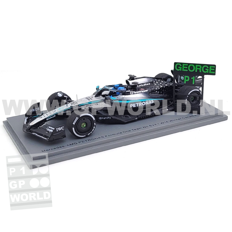 2025 George Russell | Canada GP
