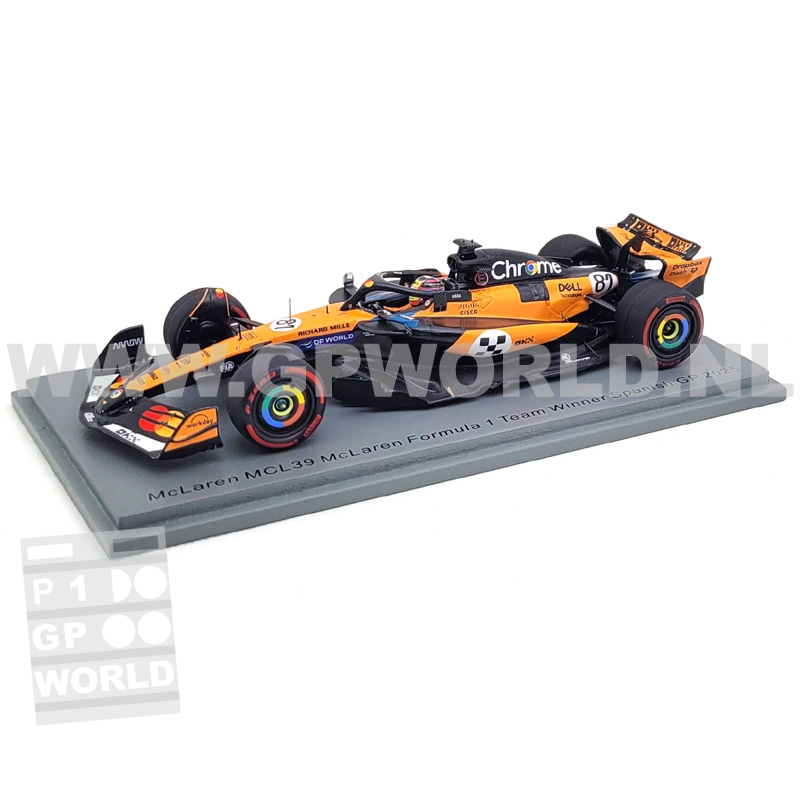 2025 Oscar Piastri | Spanish GP