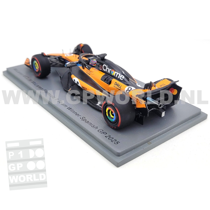 2025 Oscar Piastri | Spanish GP