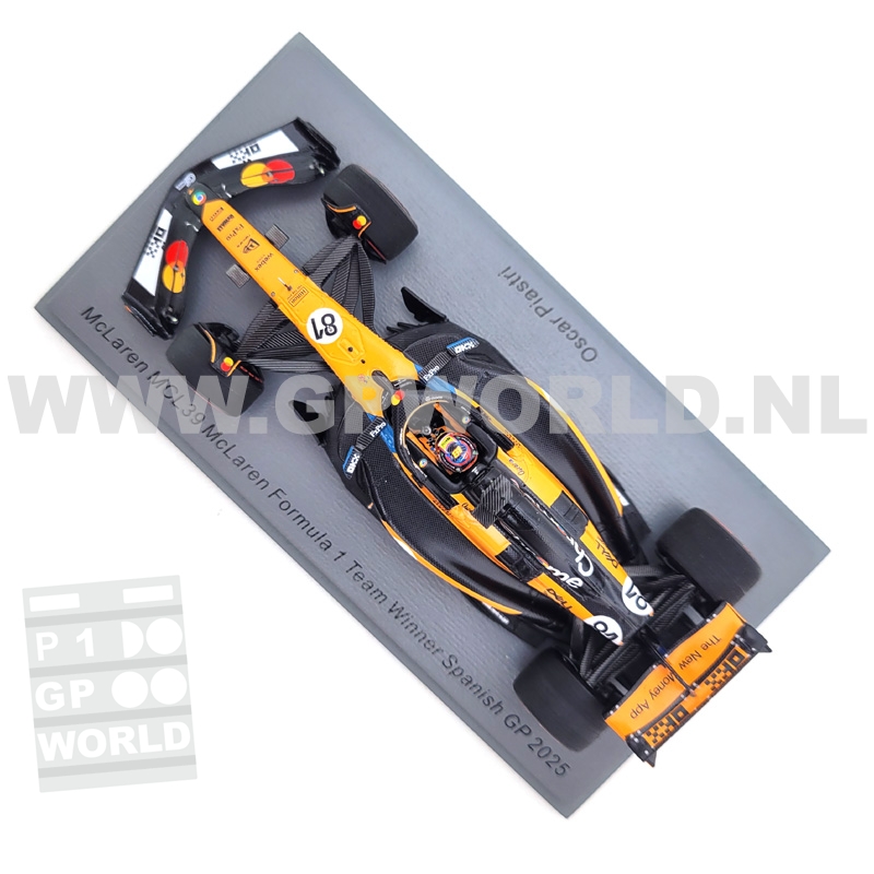 2025 Oscar Piastri | Spanish GP
