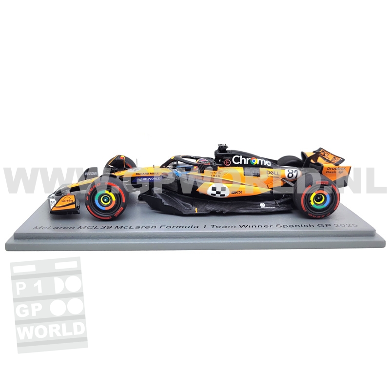2025 Oscar Piastri | Spanish GP