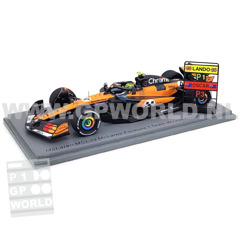 2025 Lando Norris | Monaco GP