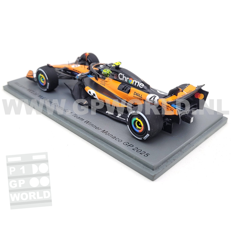 2025 Lando Norris | Monaco GP