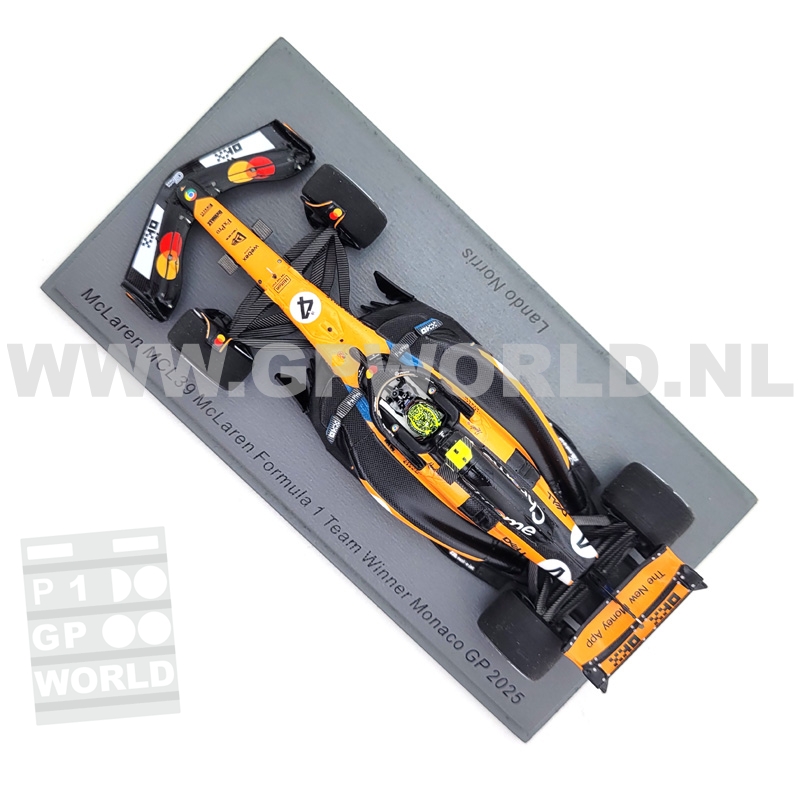 2025 Lando Norris | Monaco GP