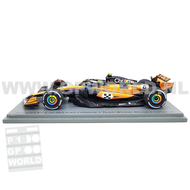 2025 Lando Norris | Monaco GP