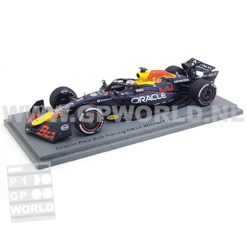 2025 Max Verstappen | Emilia Romagna GP - 1/43 Spark Models
