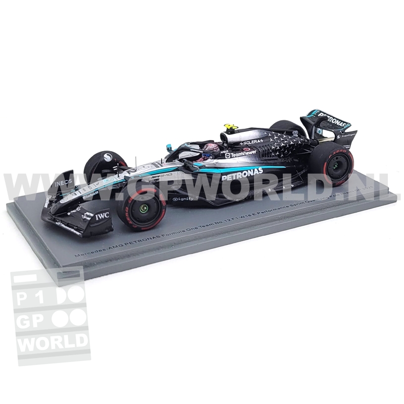 2025 Kimi Antonelli | Miami GP - 1/43 Spark Models - GPworld