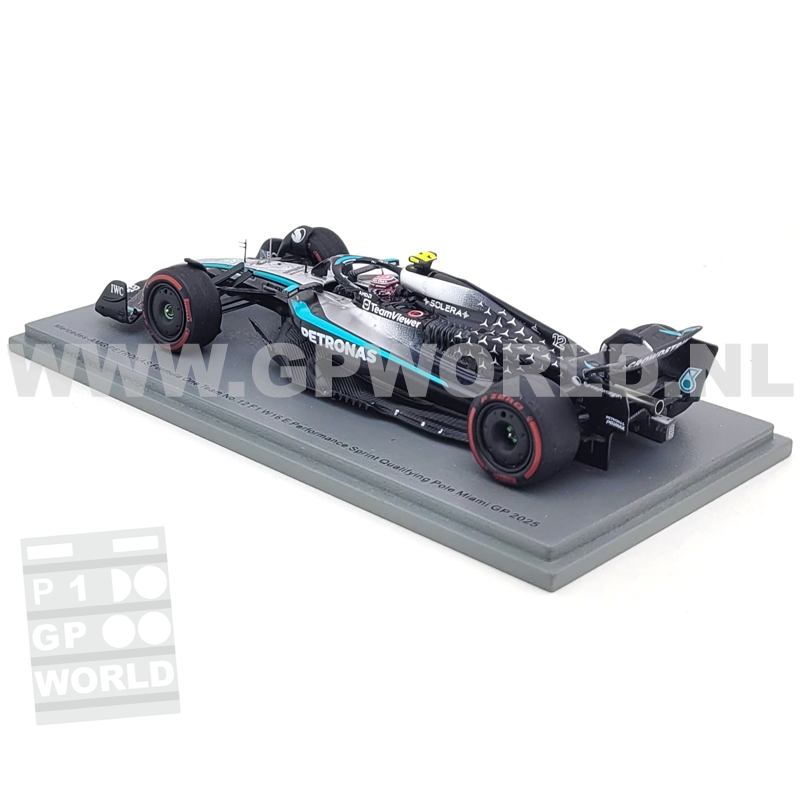 2025 Kimi Antonelli | Miami GP - 1/43 Spark Models - GPworld