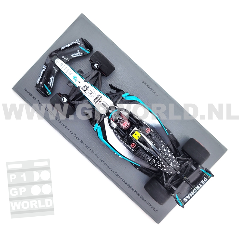2025 Kimi Antonelli | Miami GP - 1/43 Spark Models - GPworld