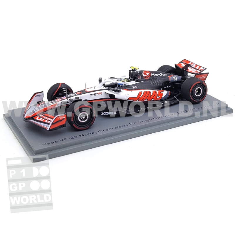 2025 Oliver Bearman | Canada GP