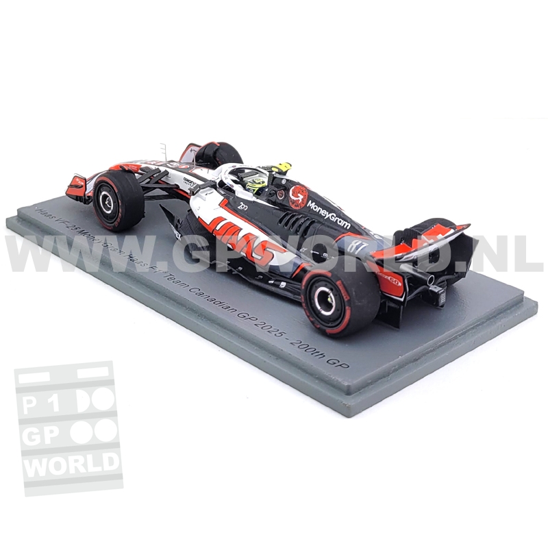 2025 Oliver Bearman | Canada GP