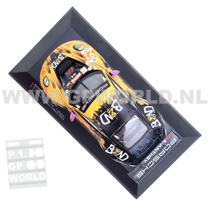 2024 Porsche 911 GT3 R #91 - 1/43 Ixo Models - GPworld Racing