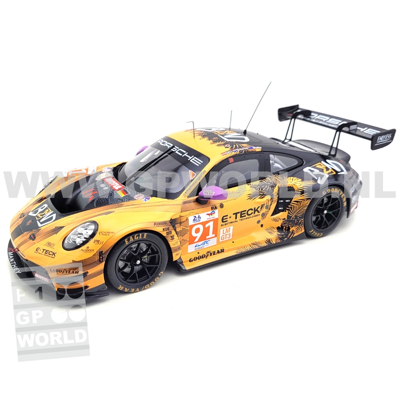 2024 Porsche 911 GT3 R #91