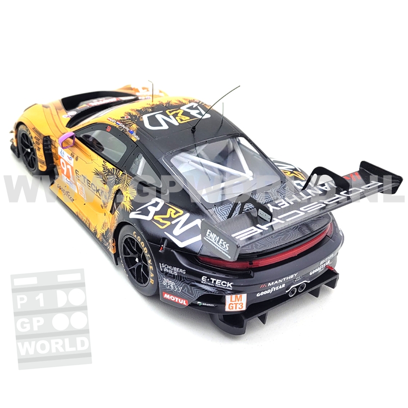 2024 Porsche 911 GT3 R #91