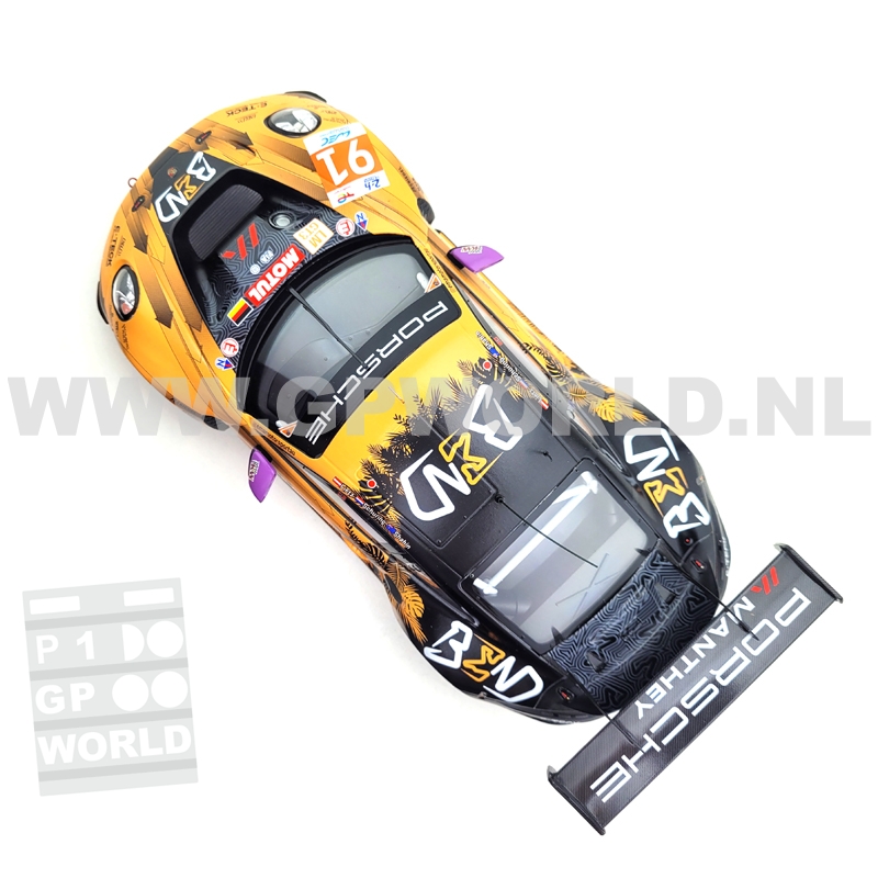 2024 Porsche 911 GT3 R #91