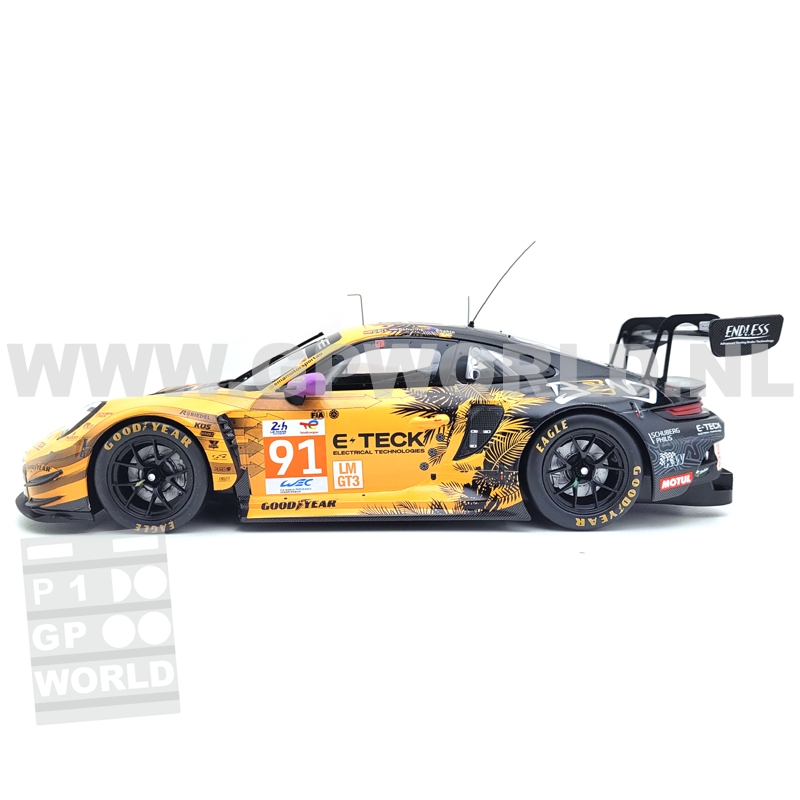 2024 Porsche 911 GT3 R #91